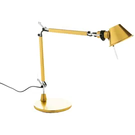 Artemide Tolomeo Micro Table gold