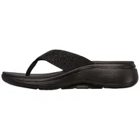 Skechers Women's, Gowalk Arch Fit - Dazzle Sandal Black 10 M - 40 EU