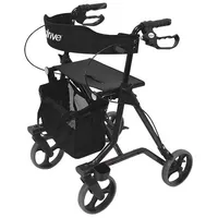 DRIVE Leichtgewicht Rollator Torro grau bis 150 kg