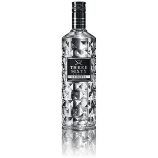 Three Sixty Vodka Diamond Filtrated 37,5% vol 0,7 l