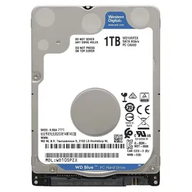 Western Digital WD Blue 1 TB 2,5" 5400 U/min
