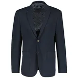 Lerros Jerseysakko Blazer aus Jersey mit Innenfutter-Print blau 30