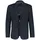 Lerros Jerseysakko Blazer aus Jersey mit Innenfutter-Print blau 30