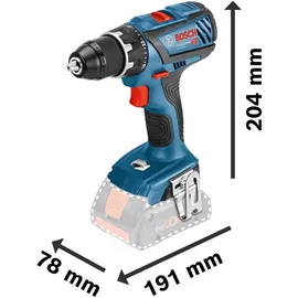 Bosch GSR 18V-28 Professional inkl. 2 x 4 Ah + L-Boxx 06019H410A