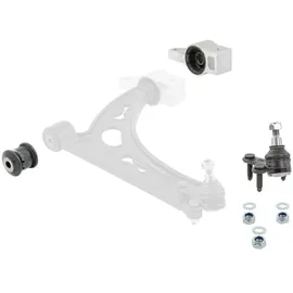 VAICO Reparatursatz, Querlenker EXPERT KITS + vorne links für Seat VW Skoda Audi Leon Touran Yeti