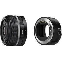 Nikon FTZ II Mount Adapter (Objektivadapter für Nikon F-Mount, Schwarz)