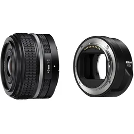 Nikon FTZ II Mount Adapter (Objektivadapter für Nikon F-Mount, Schwarz)