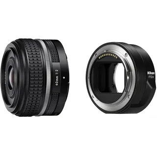 Nikon FTZ II Mount Adapter (Objektivadapter für Nikon F-Mount, Schwarz)
