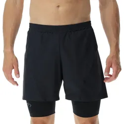 Uyn MAN Running Exceleration OW Performance 2IN1 Short black/cloud (B646) L
