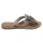 LAZAMANI Pantoletten Pantoletten Leder/Textil | Silber - 41