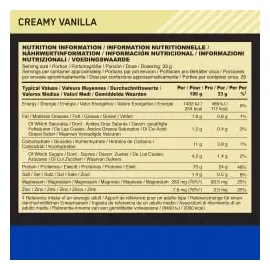 Optimum Nutrition 100% Casein - 924g - Creamy Vanilla