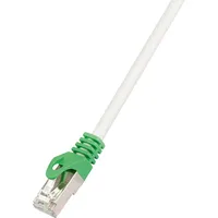 Logilink RJ45 (gekreuzt) Netzwerk Anschlusskabel CAT 6 S/FTP 0.50 m