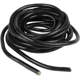 LAS 10263 Versorgungskabel 7 x 0.752 5 m PVC, Schwarz