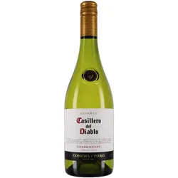 Concha y Toro Casillero del Diablo Reserva Chardonnay 2023 - Weißwein / trocken - Chile / Casablanca Valley - Chardonnay / Concha y Toro