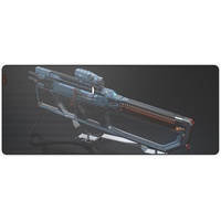KRUX Space XXL Gun Gaming-Mauspad Schwarz