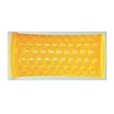 Efalock Professional Efalock Super Flachlockwicker lang gelb 10 Stück