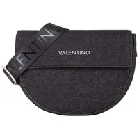 Valentino BAGS Umhängetasche Denim Flap Bag schwarz