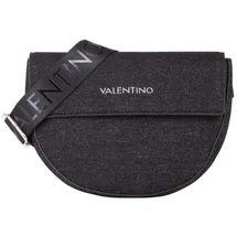 Valentino BAGS Umhängetasche Denim Flap Bag schwarz