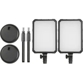 Kaiser LED-Desktop-Beleuchtungs-Set PL 24Vario 2Kit