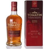 Tomatin Whisky 15 Years Old Moscatel Cask Limited Edition 2 of 3 Single Malt Scotch 46% vol 0,7 l Geschenkbox