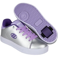 Heelys Royale Schuh mit Rollabsatz, Silber/Lavendel/Lila Schatten, 38 EU