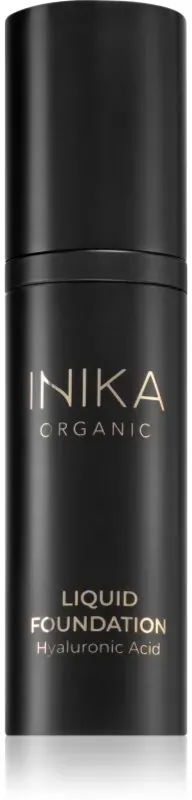 INIKA Organic Liquid Foundation Flüssiges Make-Up Farbton Cream 30 ml