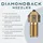 us synthetic DiamondBack Creality Spider Compatible Nozzle, Nozzle Durchmesser:⌀ 0.60 mm
