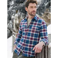 Lerros Casual Flanellhemd - weicher Twill, starker Style -