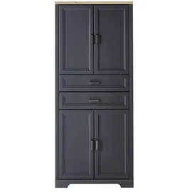 Möbel Kraft INNOSTYLE Aktenschrank 86 x 38 x 204 grau