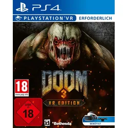 DOOM 3 - Virtual Reality Edition [PlayStation 4] | Zustand: Neu & original versiegelt