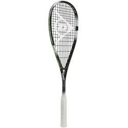 Dunlop Squashschläger Sonic Core Evolution 130 (130g/ausgewogen) schwarz/weiss/grün - besaitet -