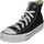 Converse Chuck Taylor All Star Eva Lift Canvas Platform - Schwarz