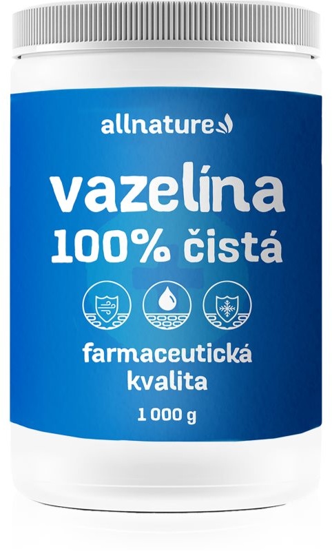 Allnature Vaseline 100% pure pharmaceutical grade Vaseline Nicht parfümiert 1000 g