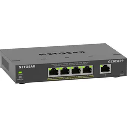 NETGEAR Plus GS305EP Netzwerk Switch 5 Port