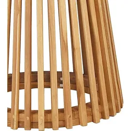 vidaXL Gartentisch Ø 70 x 75 cm Braun
