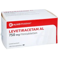 Levetiracetam AL 750 mg Filmtabletten 100 St