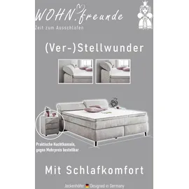 Jockenhöfer Diva 189 x 231 cm Grau