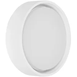 SG LEUCHTEN Außenwandleuchte FRAME ROUND LED/7W mit HF-Melder weiß mit HF-Melder