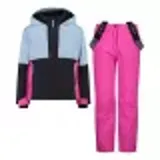 CMP Mädchen Skiset Kid Set Jacket and Pant - Himmelblau - 128