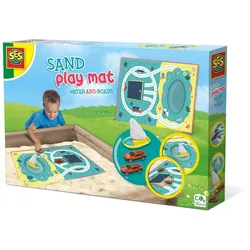 SES Sandspielmatte - Wasser und Straßen