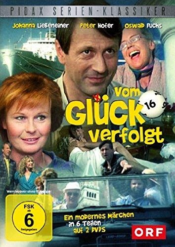 Vom Glück verfolgt (Ein Modernes Märchen) - Die komplette Serie [2 DVDs] (Neu differenzbesteuert)