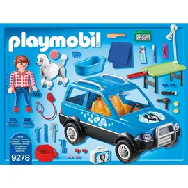 Playmobil City Life Mobiler Hundesalon 9278