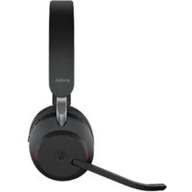 JABRA Evolve2 65 USB-C MS Teams Stereo schwarz mit Ladestation