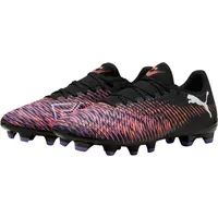 Puma Future 8 Play FG/AG Fußballschuhe Kinder 01 black/white/glowing red 38