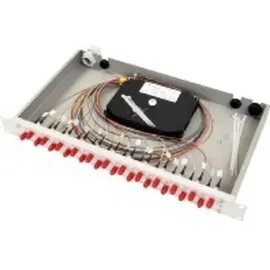 Telegärtner Spleißbox bestückt 6xSCD 50/125OM4 1HE TNSB-Be-6SCD
