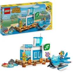 LEGO Animal Crossing 77051 Flieg mit Dodo Airlines