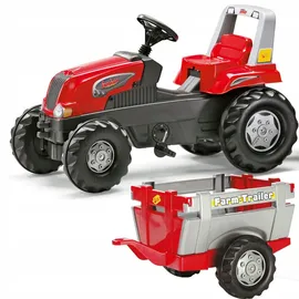 Rolly Toys rollyJunior RT rot inkl. Anhänger