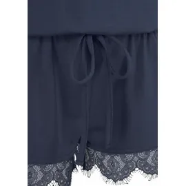 LASCANA Damen Playsuit blau Gr.36