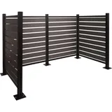 MCW, Gartenhaus + Gartenschrank, K57-3