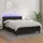 vidaXL Boxspringbett 140 x 200 cm Schwarz
